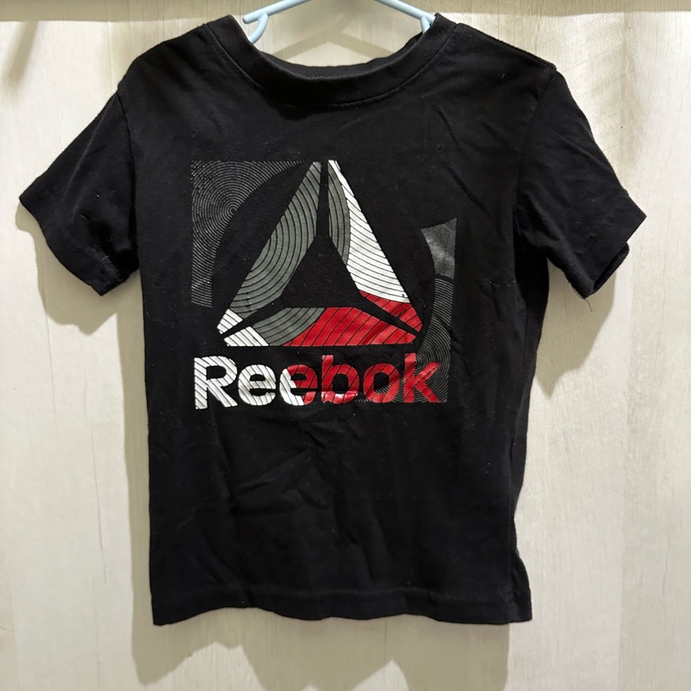 5 for $10 Reebok Black Crew Neck Tee